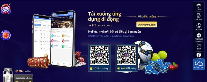 Hướng Dẫn Chi Tiết Thao Tác Tải App Hq88 Cho Các Nền Tảng Thiết Bị