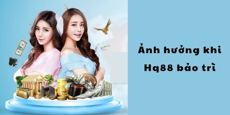 Ảnh hưởng khi sân chơi bảo trì