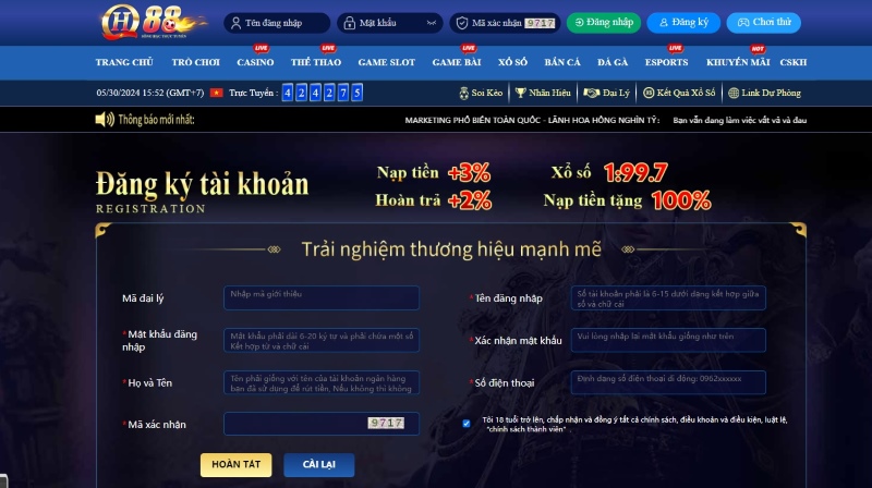 Trường hợp nên liên hệ HQ88